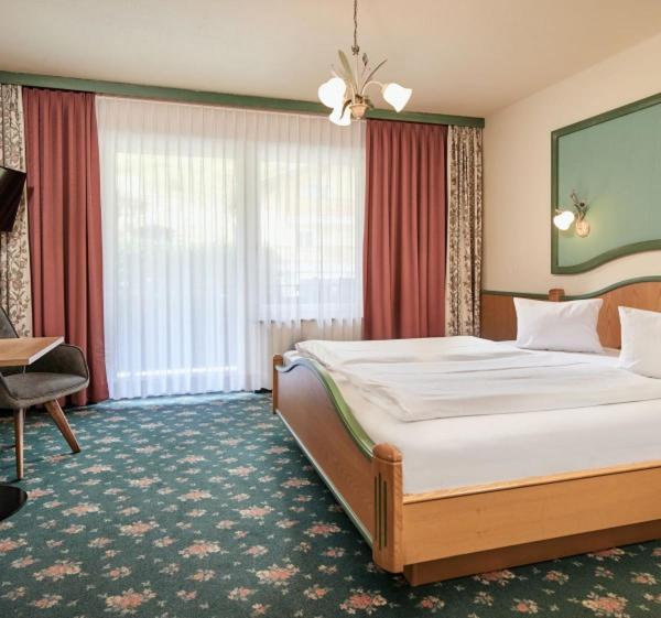 فيلزموس Hotel Bergglueck المظهر الخارجي الصورة