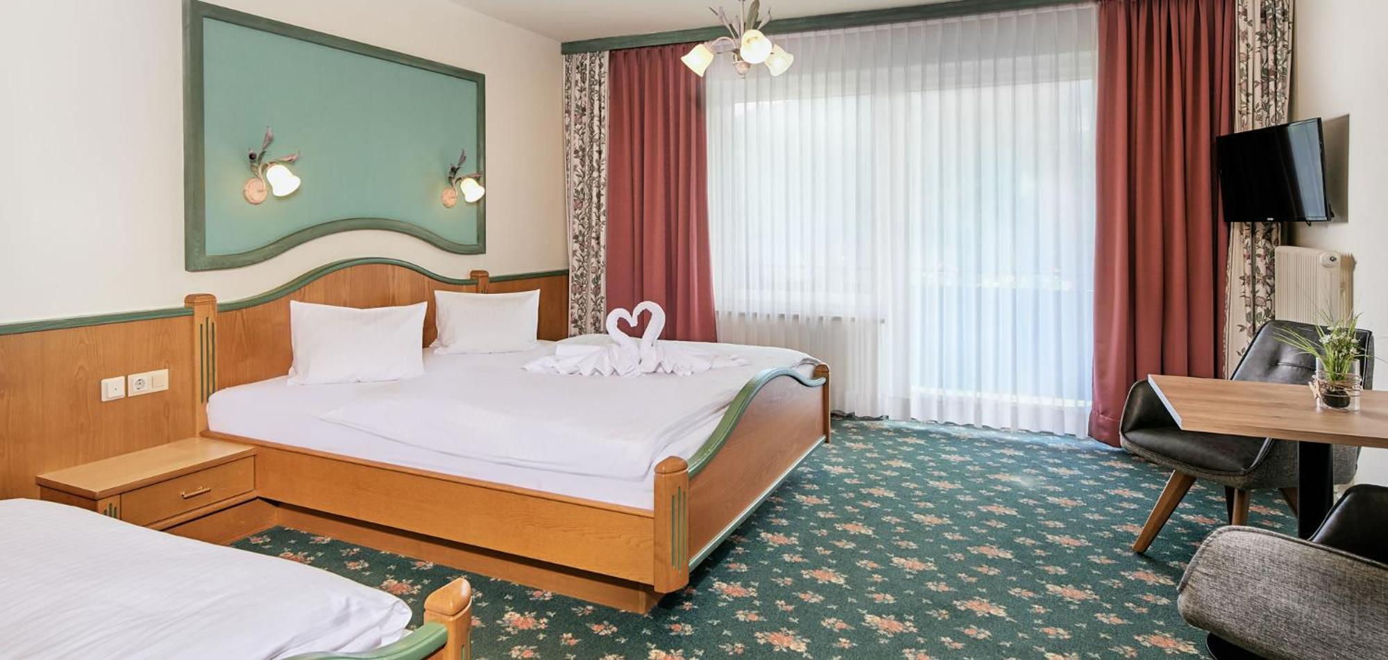 فيلزموس Hotel Bergglueck المظهر الخارجي الصورة