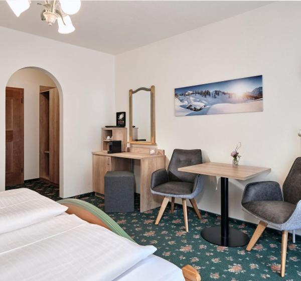 فيلزموس Hotel Bergglueck المظهر الخارجي الصورة